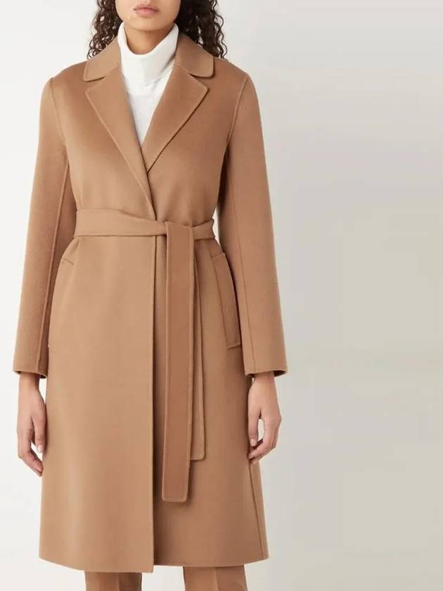 22SS PAULINE long coat camel 90110921 045 - MAX MARA - BALAAN 4