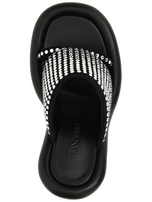 J.W. Anderson 'Bumber Crystal' Mules - JW ANDERSON - BALAAN 3