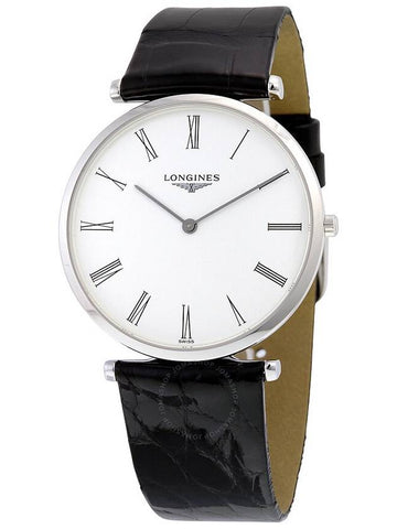 Longines La Grande Classique White Dial Ladies Watch L47554112 - LONGINES - BALAAN 1