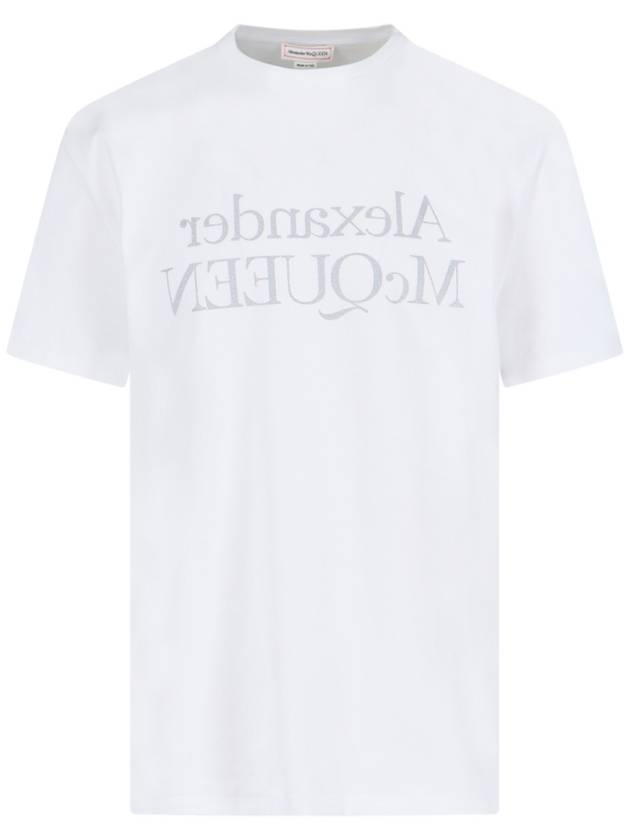 short sleeve t-shirt 781977QTAAZ0934 - ALEXANDER MCQUEEN - BALAAN 2