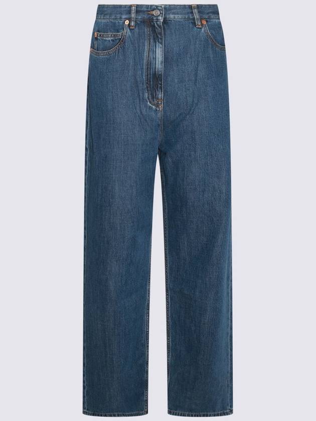 Garavani Denim Jeans Blue - VALENTINO - BALAAN 3