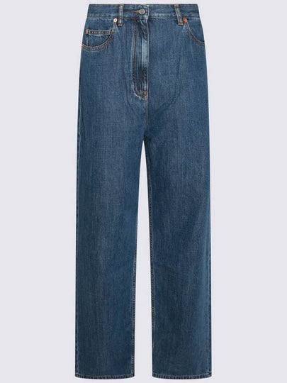 Garavani Denim Jeans Blue - VALENTINO - BALAAN 2