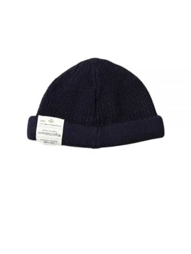 Wool Beanie Navy - NIGEL CABOURN - BALAAN 2