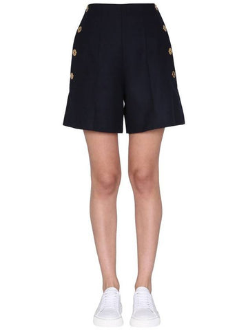 Patou High Waisted Shorts - PATOU - BALAAN 1