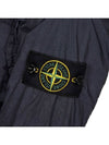 Garment Dyed Crinkle Reps Recycled Nylon Jacket Navy - STONE ISLAND - BALAAN 4