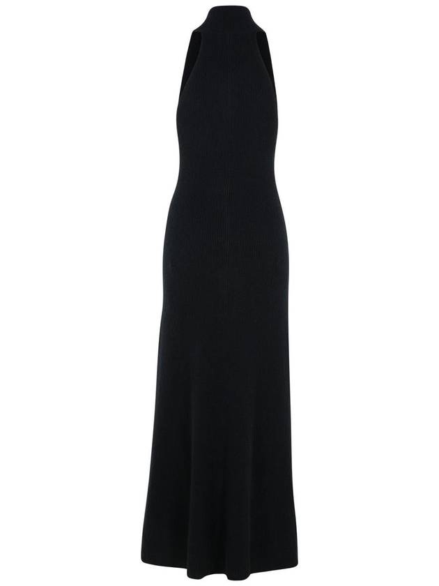 Lisa Yang 'Amannda' Black Cashmere Dress - LISA YANG - BALAAN 3