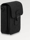 S-Lock Vertical Wearable Cross Bag Black - LOUIS VUITTON - BALAAN 3