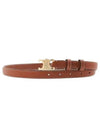 Small Triomphe Belt Tan - CELINE - BALAAN 2