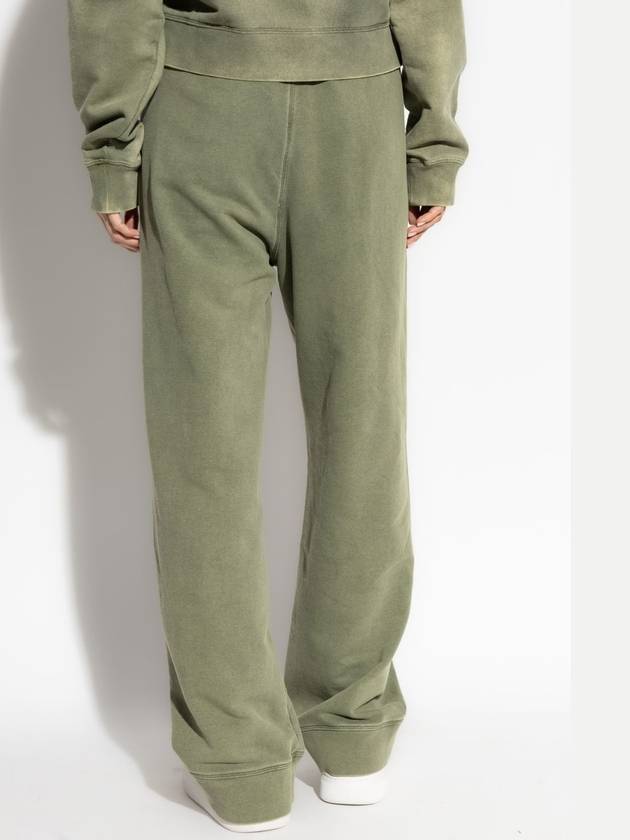 Dsquared2 Sweatpants With Wide Legs, Women's, Green - DSQUARED2 - BALAAN 4