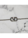 V Logo Bracelet Silver - VALENTINO - BALAAN 6