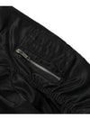 Zip Pocket Bomber Jacket Black - ROLLING STUDIOS - BALAAN 5