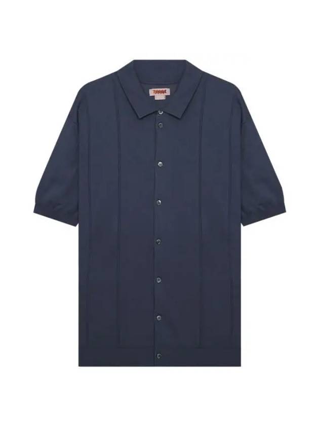 23 HORATIO KNIT POLO BRMAG0146BKNT1 309 short sleeve polo knit - BARACUTA - BALAAN 1