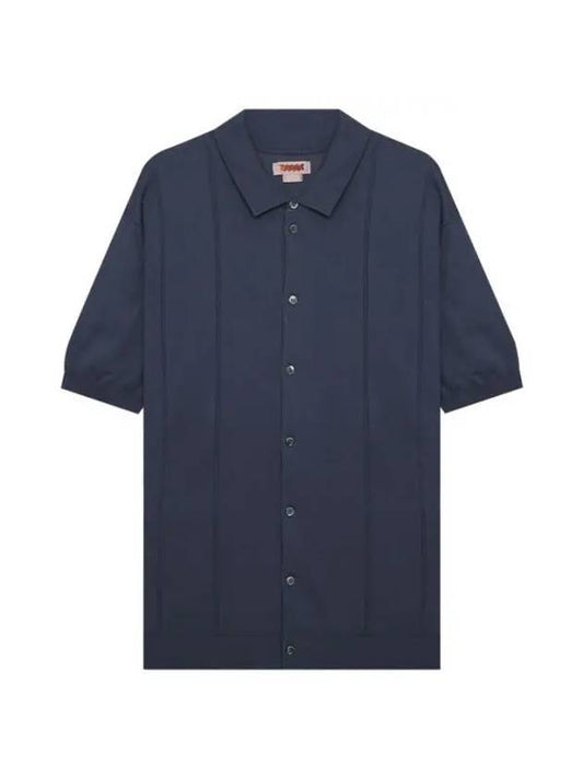 23 HORATIO KNIT POLO BRMAG0146BKNT1 309 short sleeve polo knit - BARACUTA - BALAAN 1