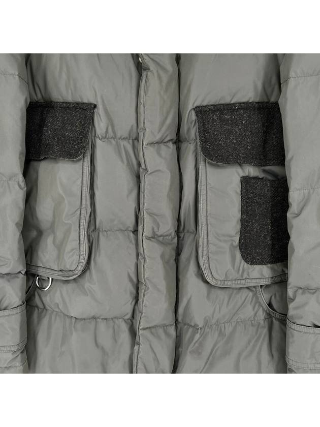 Gamma blue long padded jacket size 2 - MONCLER - BALAAN 8