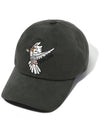 Peace and Love Bird Cap Darkgrey - OGARP - BALAAN 3