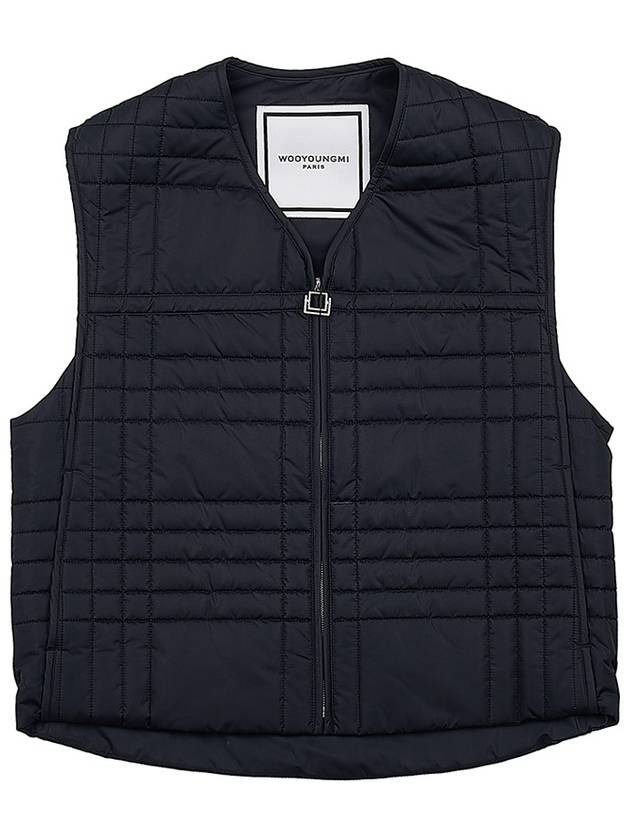 Quilted Vest W233JP18 986B - WOOYOUNGMI - BALAAN 9