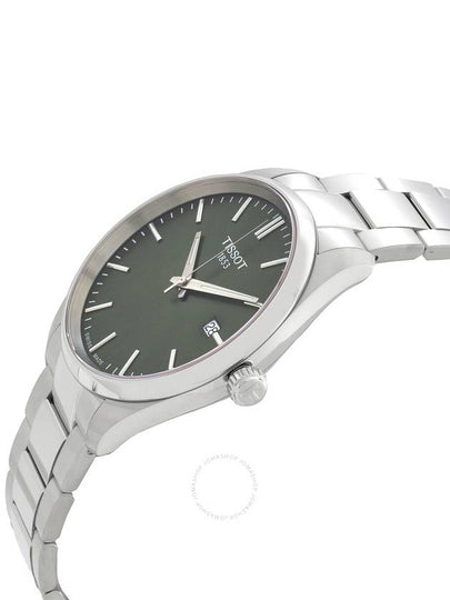 Tissot PR 100 Quartz Green Dial Men's Watch T1504101109100 - TISSOT - BALAAN 2