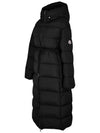 Women's Bondree Long Down Padding Black - MONCLER - BALAAN 4