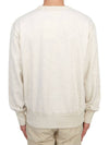 Mike Cotton Logo Sweatshirt Ecru - ISABEL MARANT - BALAAN 5