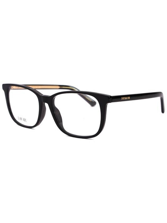 DiorSpiritO S2I 1000 Officially Imported Square Horn rimmed Asian Fit Luxury Glasses Frame - DIOR - BALAAN 1