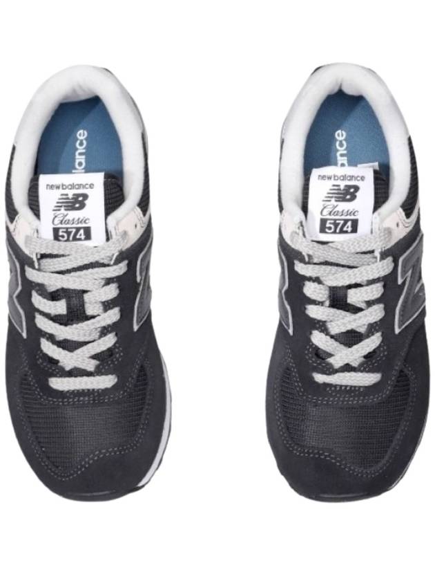 574 Low Top Sneakers Black - NEW BALANCE - BALAAN 5