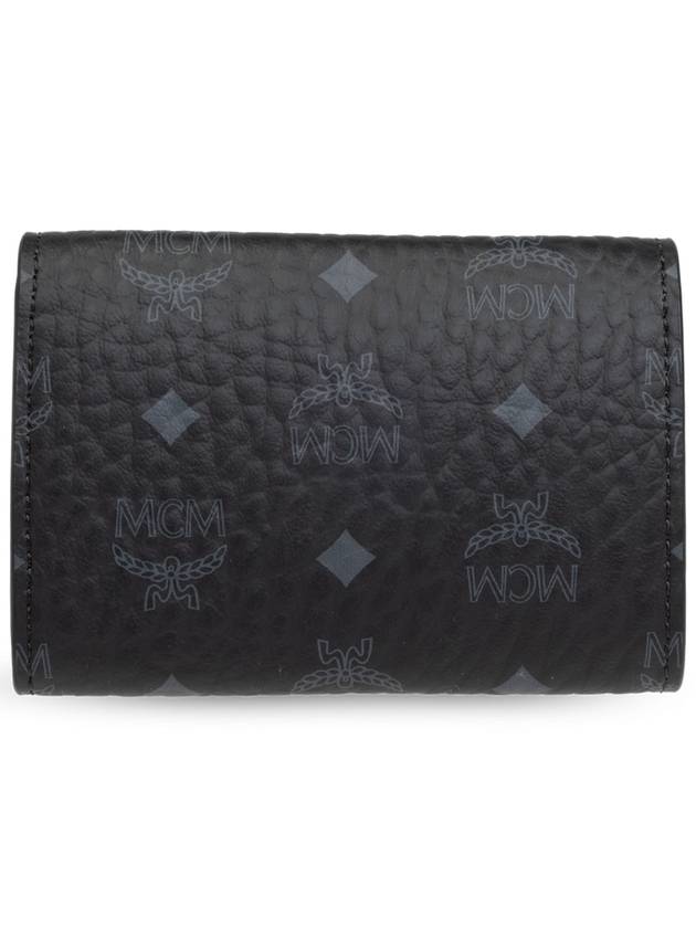 MCM Wallet With Logo, Women's, Black - MCM - BALAAN 3