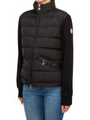 women s zip up padding black - MONCLER - BALAAN 4