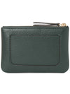 Plaque Small Zipper Coin Wallet Green - MULBERRY - BALAAN 3