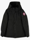 Chelsea Hooded Parka Black - CANADA GOOSE - BALAAN 3