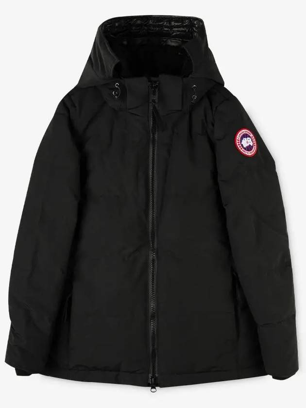 Chelsea Hooded Parka Black - CANADA GOOSE - BALAAN 3