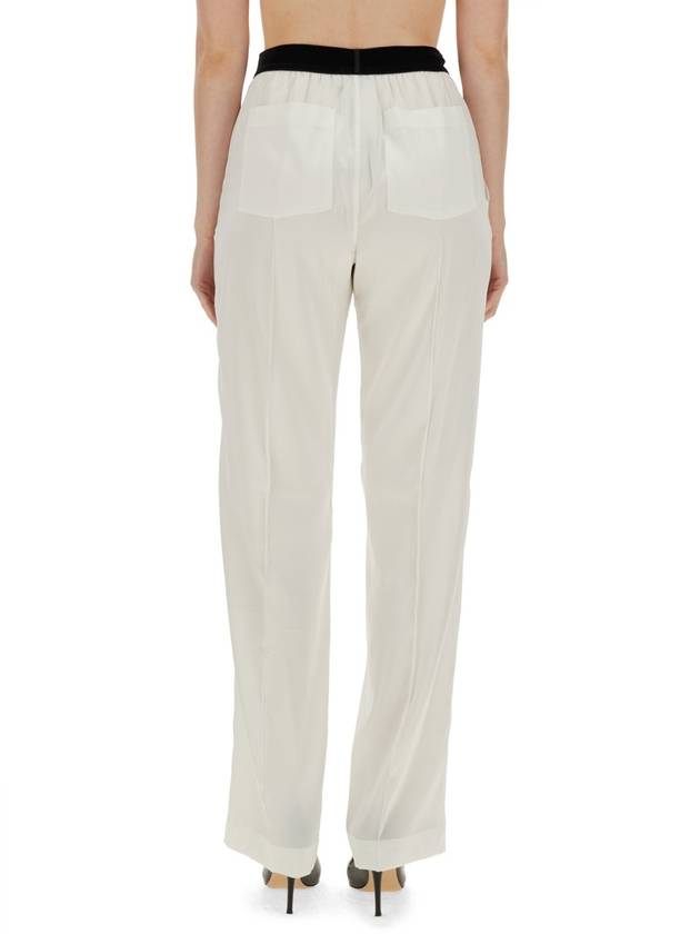 Straight Pants PAW397 FAX881 AW013 ECRU - TOM FORD - BALAAN 11