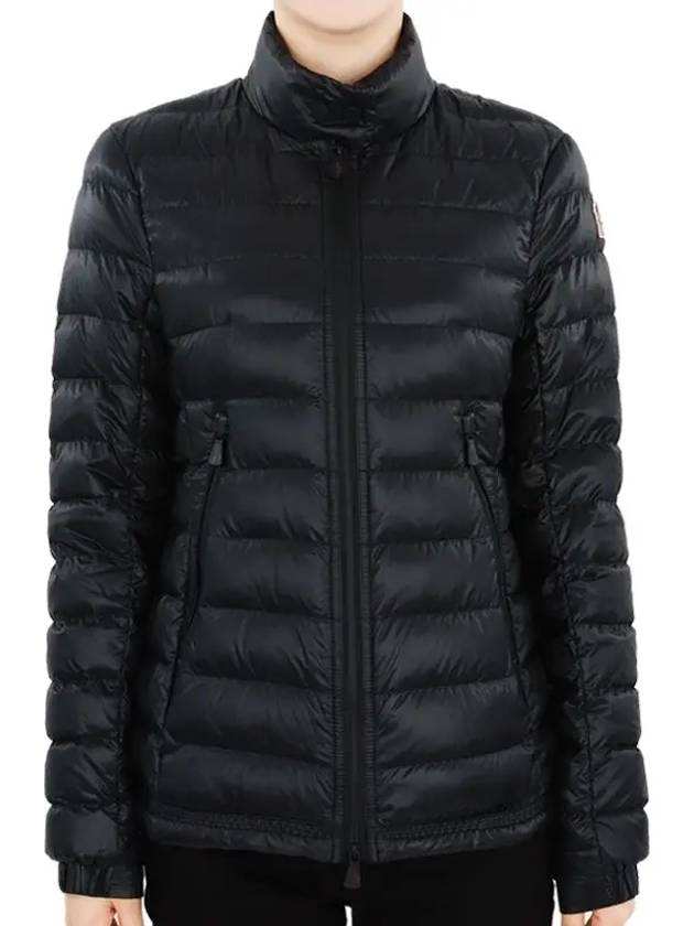 Walibi Short Down Padding Black - MONCLER - BALAAN 3