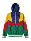 GG Supreme Color Block Hoodie - GUCCI - BALAAN 2