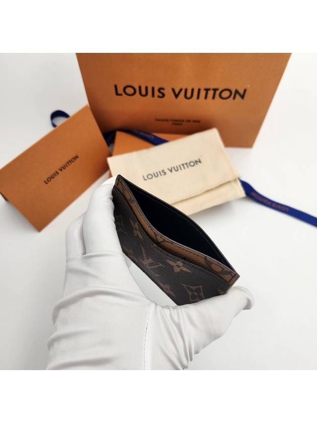 Card Holder Monogram Reverse Canvas M69161 - LOUIS VUITTON - BALAAN 5