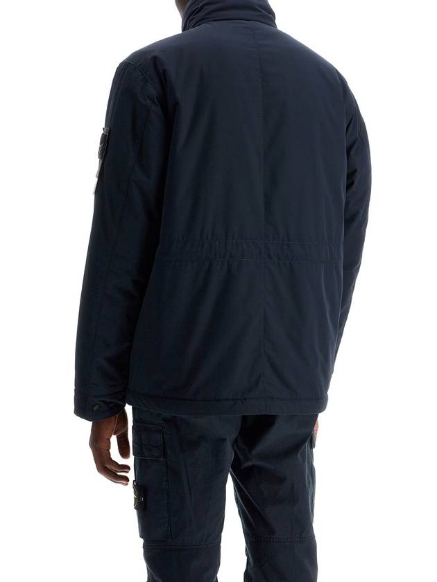 multi-pocket micro twill jacket - STONE ISLAND - BALAAN 3