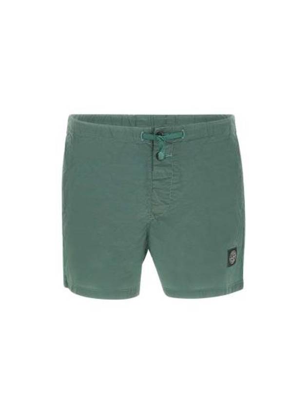 Swimming Nylon Trunk Shorts Green - STONE ISLAND - BALAAN 8