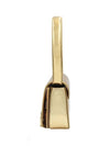 1DR Iconic Mirror Leather Shoulder Bag Gold - DIESEL - BALAAN 5