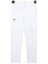 Golf Wear Cargo Slim Fit Golf Pants WB21SUMS01WH White - WHITEBALL - BALAAN 2