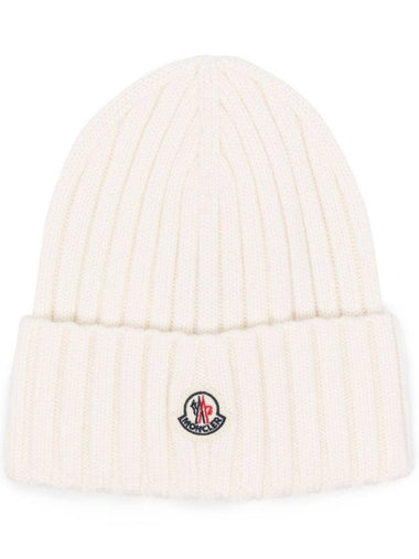 Moncler Hats White - MONCLER - BALAAN 1