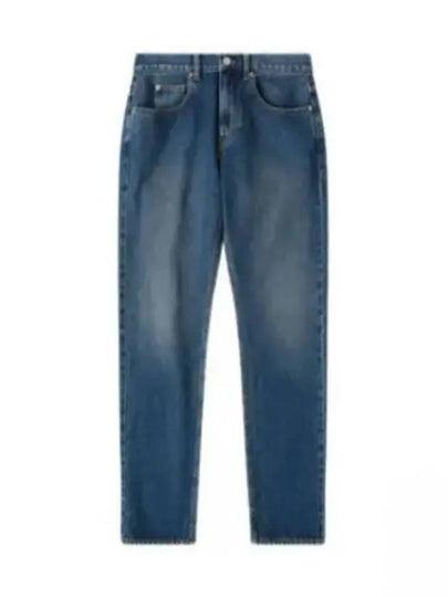 Jack Denim Straight Jeans Blue - ISABEL MARANT - BALAAN 2