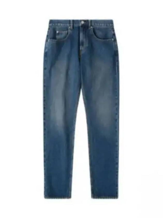 Jack Denim Straight Jeans Blue - ISABEL MARANT - BALAAN 2