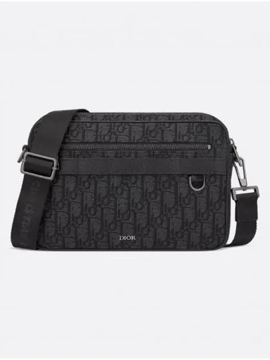 Maxi Safari Strap Cross Bag Black - DIOR - BALAAN 2