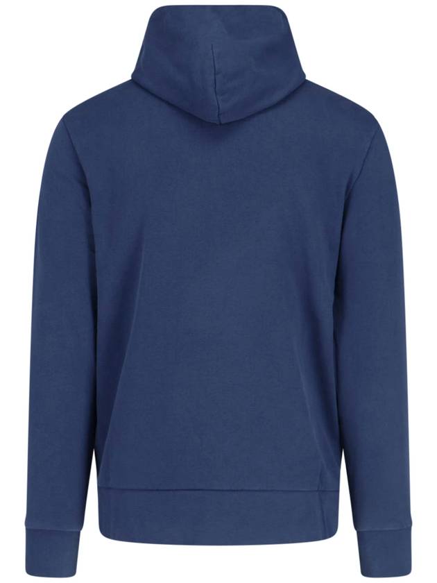 Hooded Sweatshirt 710916690 018 Blue - POLO RALPH LAUREN - BALAAN 3