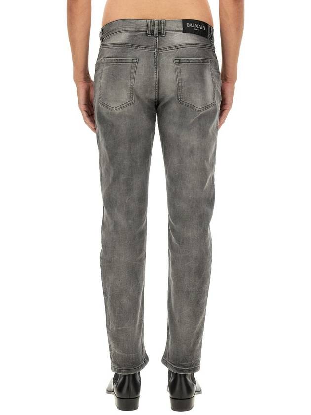 Balmain Regular Fit Jeans - BALMAIN - BALAAN 3