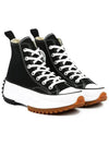 Runstar Hike High Top Sneakers Black - CONVERSE - BALAAN 2