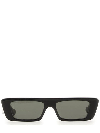 Sunglasses 733390J0740 1012 Black - GUCCI - BALAAN 2