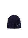 LV Dual Cashmere Beanie Navy - LOUIS VUITTON - BALAAN 1