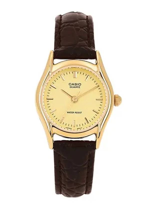 LTP 1094Q 9ARDF 9A Analog College Scholastic Ability Test Student Women s Leather Watch - CASIO - BALAAN 4