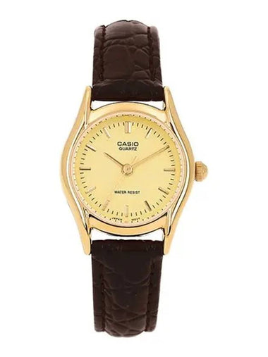 Watch LTP 1094Q 9ARDF 9A Analog Women s Leather - CASIO - BALAAN 1