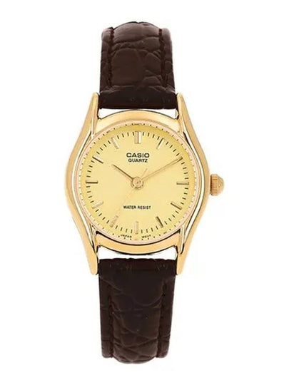 Watch LTP 1094Q 9ARDF 9A Analog Women s Leather - CASIO - BALAAN 2